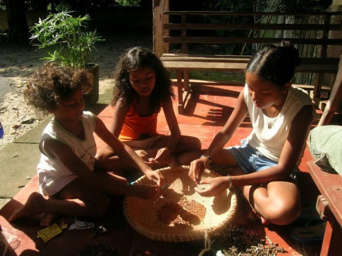Recupero di bambini denutriti