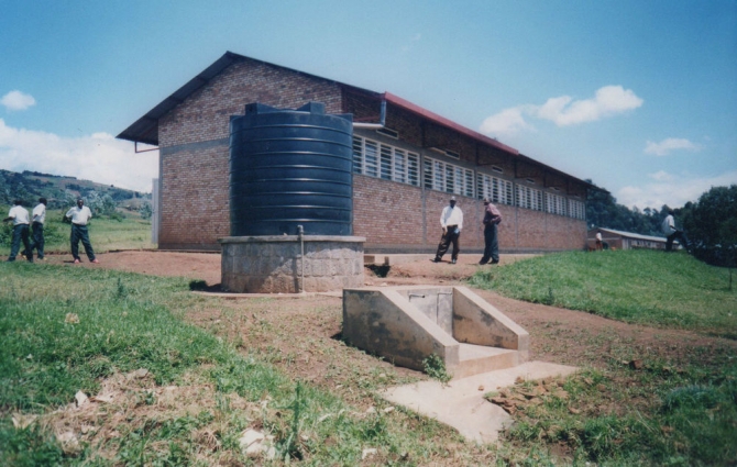 Fossa biologica e conservazione dell'acqua