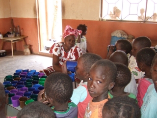 Intervento socio-sanitario contro la malnutrizione