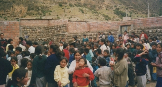 Scuola per bambini campesinos