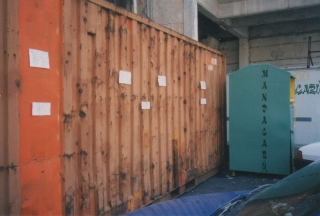 Invio di un container