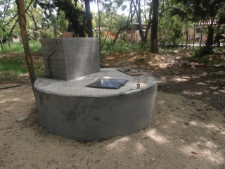 Costruzione di un pozzo