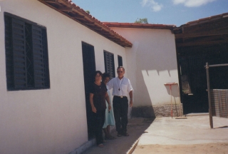 Abitazione per lebbrosi e farmacia