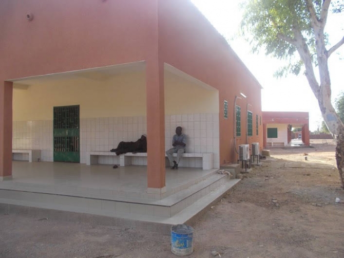 Installazione reparto di radiologia