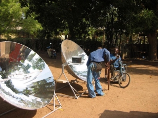 Cucina solare alternativa