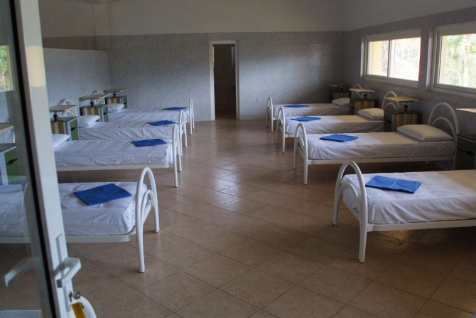 Centro per malati di lebbra