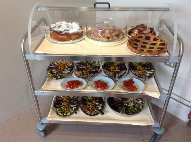 Avviamento di un bar e di orti sociali