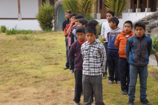Scuola per bambini in difficolt&agrave;