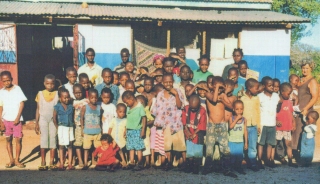 Accoglienza per bambini orfani