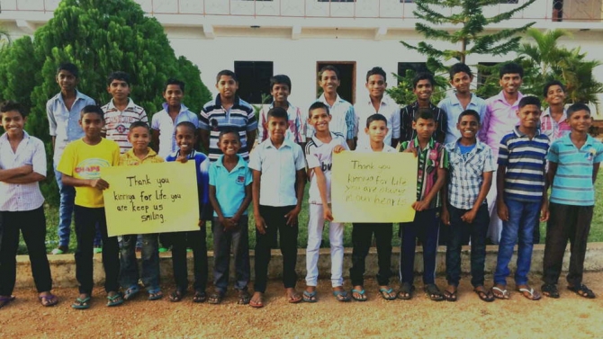 Educazione e formazione in orfanotrofio