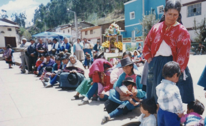Sostegno a bambine campesinos