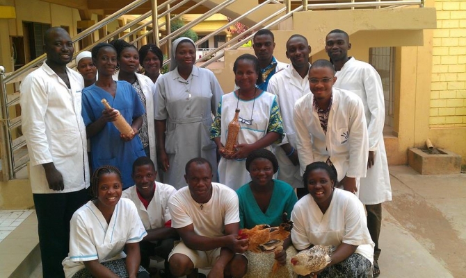 Ultimazione reparto maternit&agrave;