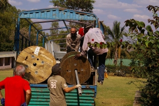 Costruzione di un pozzo