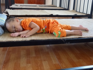 Lettini per reparto pediatrico